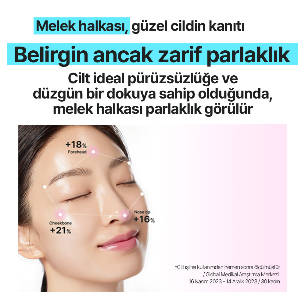 Mamonde - Flora Glow Rose Liquid Mask (Ölü Deri Arındırıcı Pürüzsüzlük Koruyucu ve Parlatıcı Gül Peptitli Sıvı Maske) 80ml