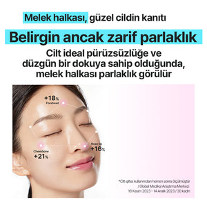 Mamonde - Flora Glow Rose Liquid Mask (Ölü Deri Arındırıcı Pürüzsüzlük Koruyucu ve Parlatıcı Gül Peptitli Sıvı Maske) 80ml