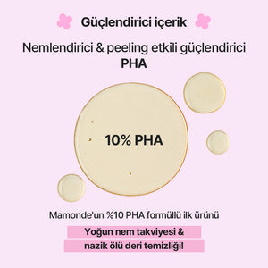 Mamonde - Flora Glow Rose Liquid Mask (Ölü Deri Arındırıcı Pürüzsüzlük Koruyucu ve Parlatıcı Gül Peptitli Sıvı Maske) 80ml