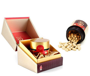 KGNF - Kore Kırmızı Ginseng Tablet 80 Tablet (48gr) Kırmızı Ginsengli Yaşlanma Karşıtı Takviye Edici Gıda (%20 SKT indirimli 2025-11-11)