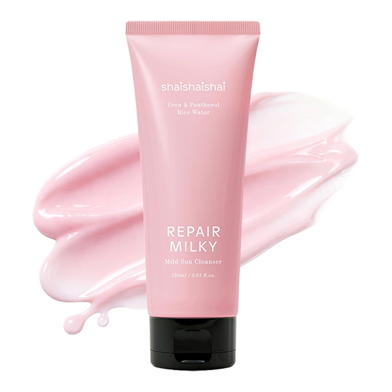 Shaishaishai - Repair Milky Mild Sun Cleanser 150ml