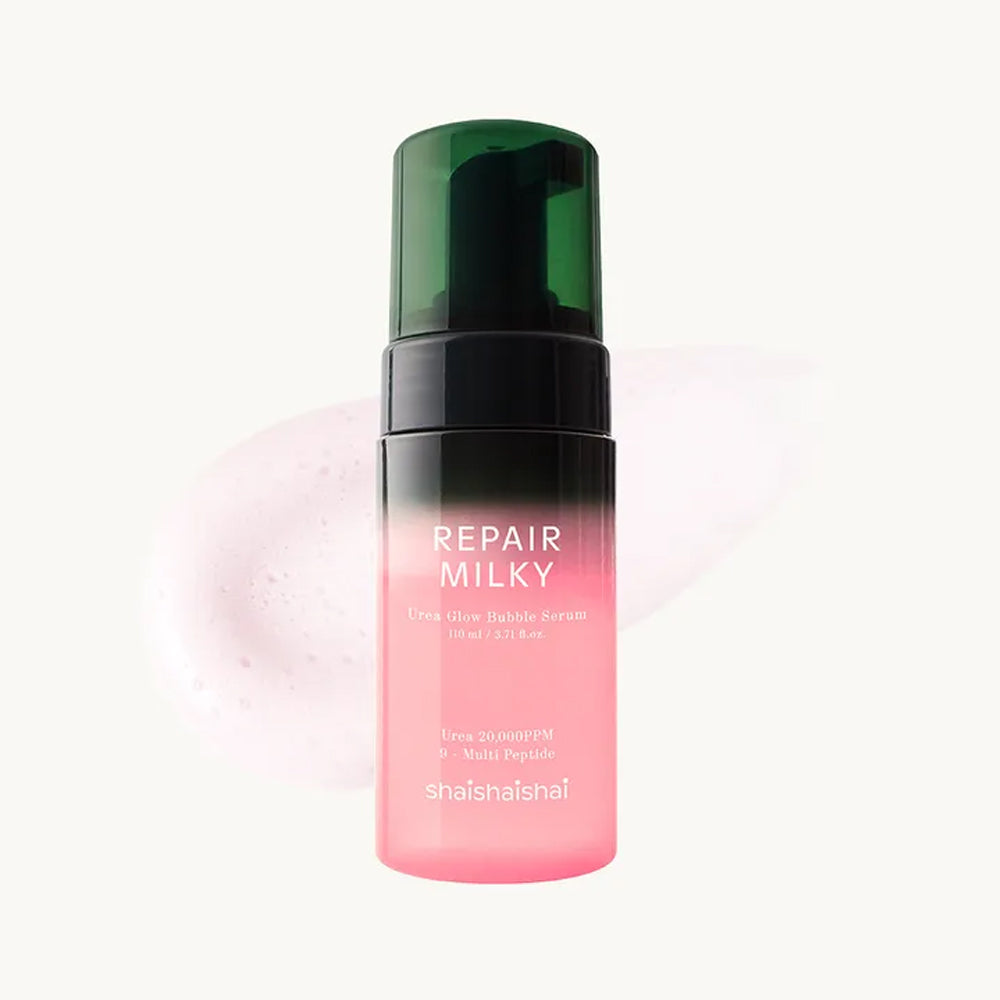 Shaishaishai - Repair Milk Urea Glow Bubble Serum 110ml