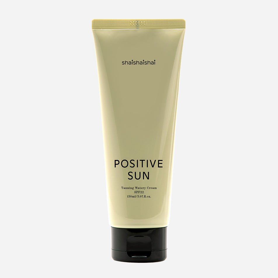 Shaishaishai - Positive Sun Tanning Watery Cream  150ml