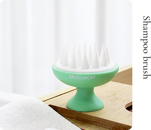 modubom - SHAMPOO BRUSH (Saç Derisini Arındıran Silikon Masajlı Şampuan Fırçası) (%25 Lansman İndirimli)