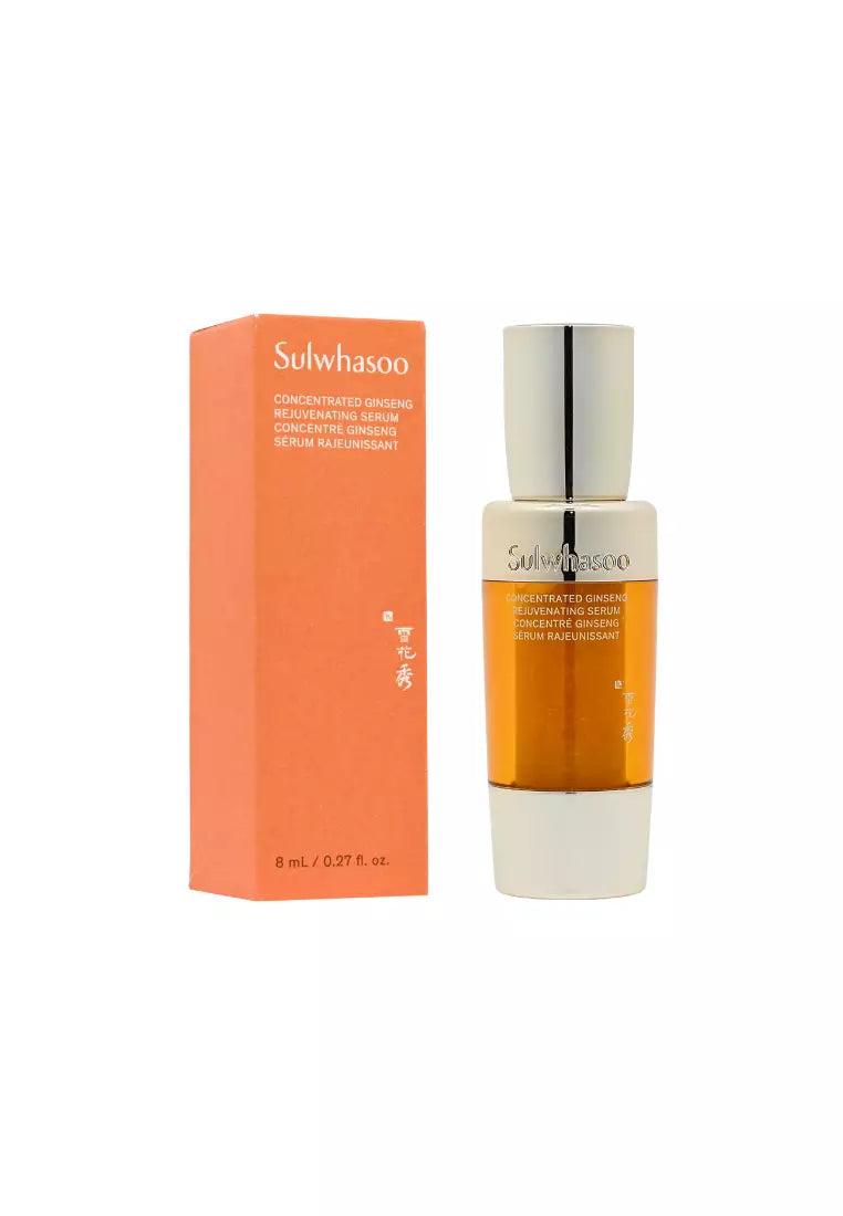 Sulwhasoo - Concentrated Ginseng Rejuvenating Serum 8ml