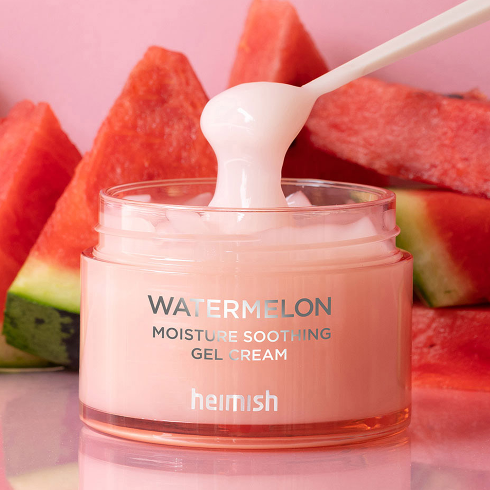Heimish - Watermelon Moisture Soothing Gel Cream - Nemlendirici Karpuz Özlü Krem 110ml