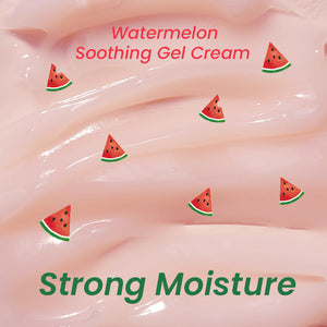 Heimish - Watermelon Moisture Soothing Gel Cream - Nemlendirici Karpuz Özlü Krem 110ml
