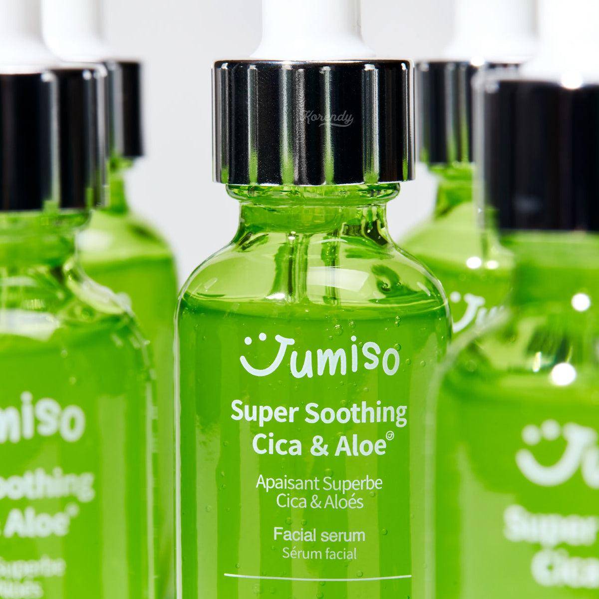 Jumiso - Super Soothing Cica & Aloe Serum 5ml/30ml Serum Korendy Türkiye Turkey Kore Kozmetik Kbeauty Cilt Bakım 