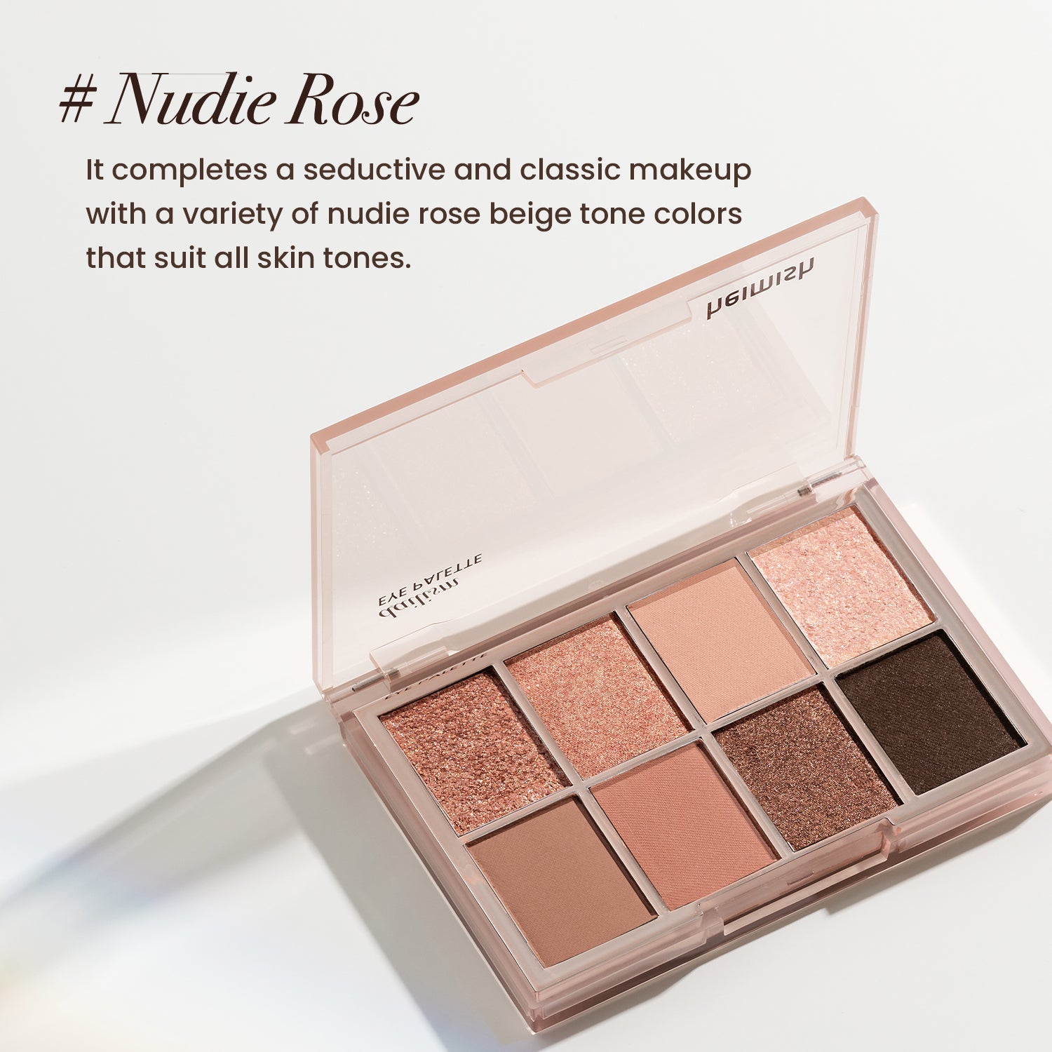 Heimish - Dailism Smudge Eye Palette (Tüm Cilt Tonlarına Uyumlu Göz Paleti) 14g (%65'e varan indirim)