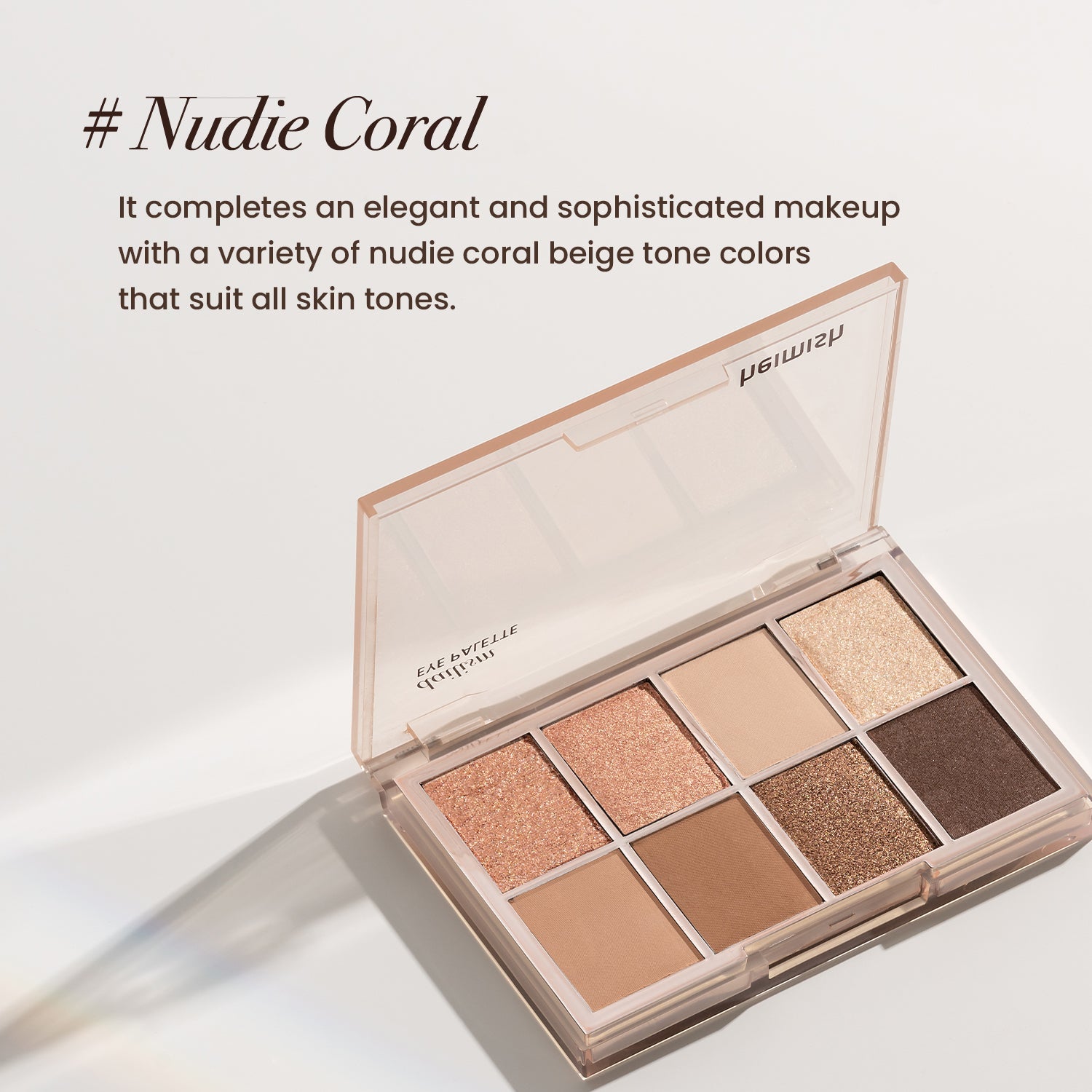 Heimish - Dailism Smudge Eye Palette (Tüm Cilt Tonlarına Uyumlu Göz Paleti) 14g (%65'e varan indirim)
