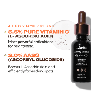 Jumiso - All Day Vitamin Pure C 5.5 Glow Serum (Leke Karşıtı Parlatıcı Saf C Vitamini Serumu) 30ml
