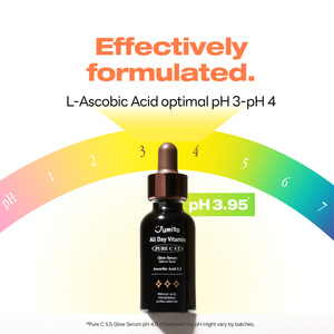 Jumiso - All Day Vitamin Pure C 5.5 Glow Serum (Leke Karşıtı Parlatıcı Saf C Vitamini Serumu) 30ml