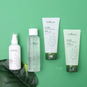 Isntree - Aloe Soothing Gel, Fresh (Aloe Veralı Sakinleştirici Jel) 150ml Jel Korendy Türkiye Turkey Kore Kozmetik Kbeauty Cilt Bakım 