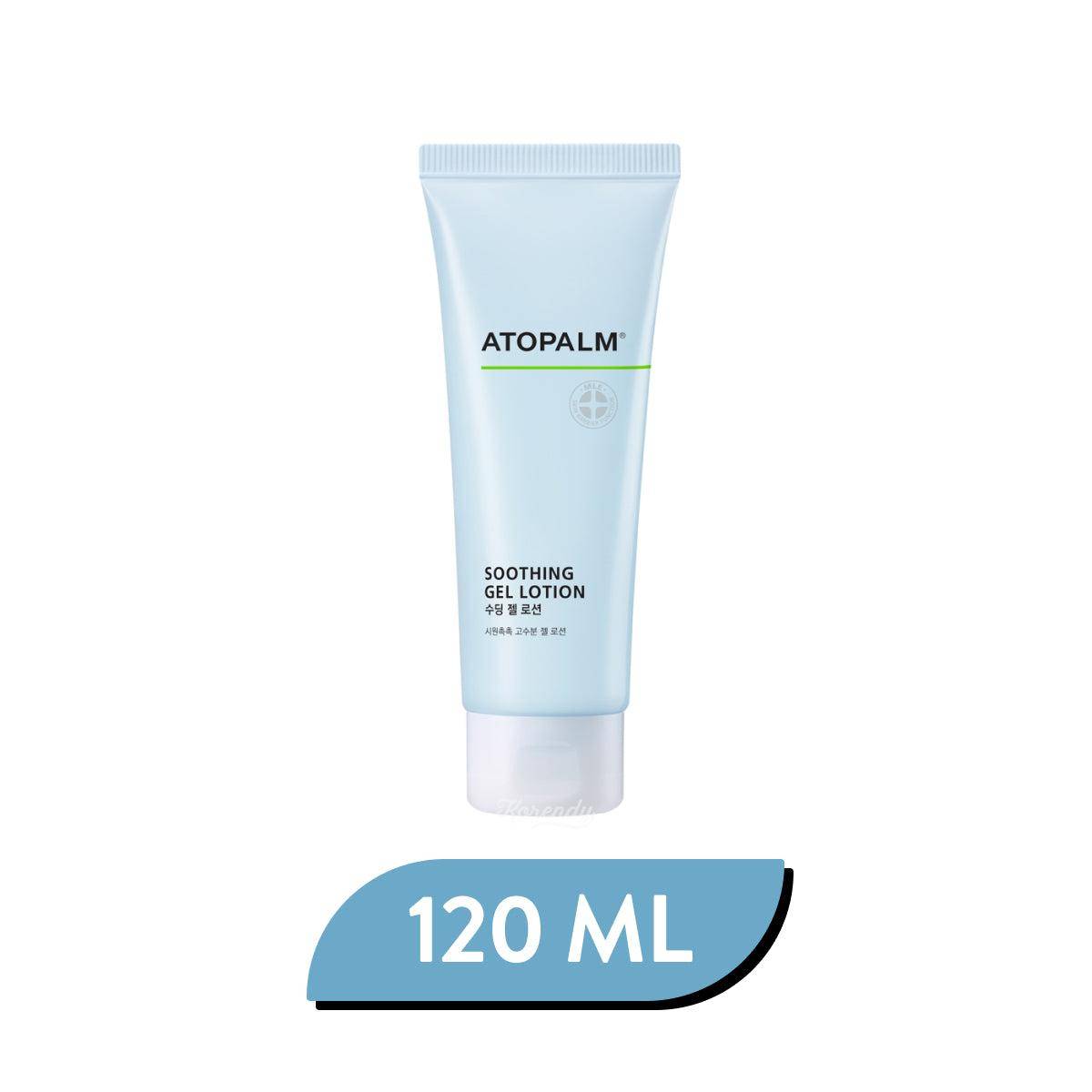 Atopalm - Soothing Gel Lotion 20ml/120ml Losyon Korendy Türkiye Turkey Kore Kozmetik Kbeauty Cilt Bakım 