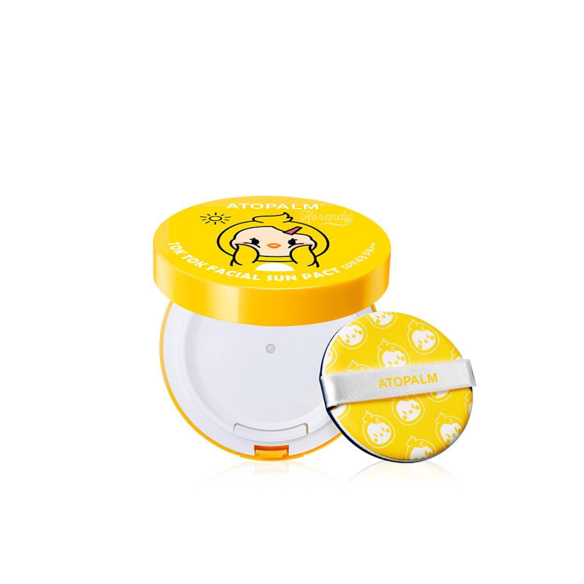 Atopalm - TOK TOK Facial Sun Pact SPF43 PA+++ 15g(%35 Tanıtım indirimli) 