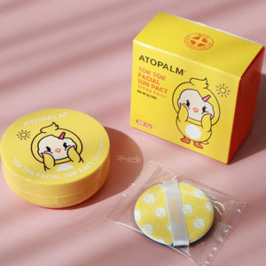 Atopalm - TOK TOK Facial Sun Pact SPF43 PA+++ 15g(%35 Tanıtım indirimli) Güneş Koruyucusu 