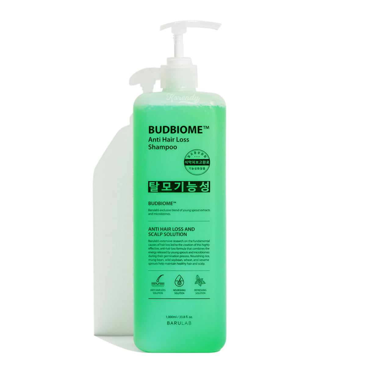 Barulab - BudBiome Anti Hair Loss Shampoo (Saç Dökülme Karşıtı Şampuan) 1000ml