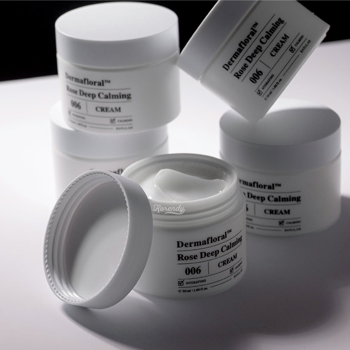 Barulab - DermaFloral Rose Deep Calming Cream (Serinletici Nemlendirici Gül Suyu Kremi) 50ml