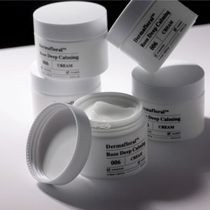 Barulab - DermaFloral Rose Deep Calming Cream (Serinletici Nemlendirici Gül Suyu Kremi) 50ml
