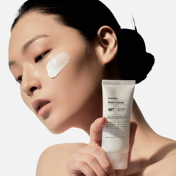 Barulab - GreenTea Hydro Calming Sun Cream (Yeşil Çaylı Kimyasal Filtreli Güneş Kremi) 60ml