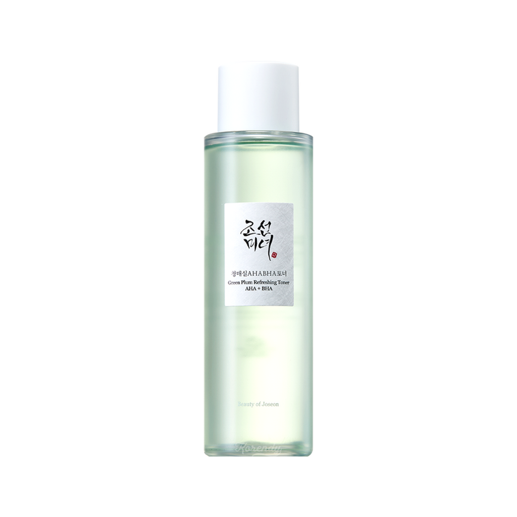 Beauty of Joseon - Green Plum Refreshing Toner: AHA + BHA (Meyve Asitli Nazik Peeling Toniği) 150ml