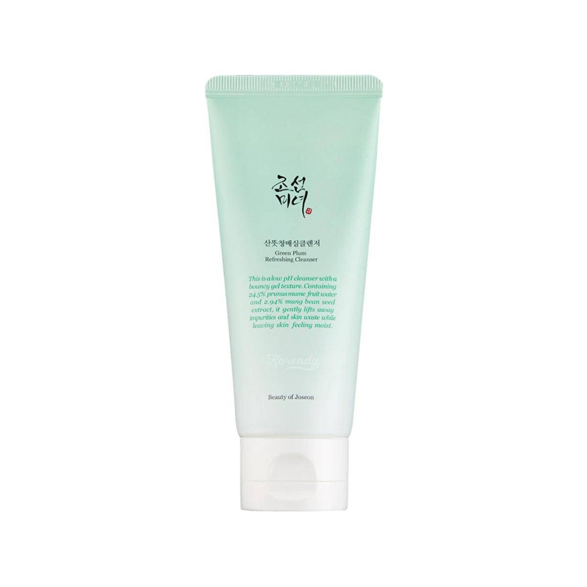 Beauty Joseon Green Plum Refreshing Cleanser Canlandırıcı Erikli Jel Temizleyici ml