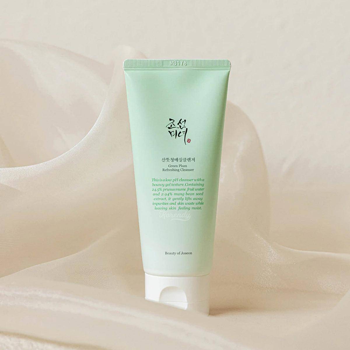 Beauty Joseon Green Plum Refreshing Cleanser Canlandırıcı Erikli Jel Temizleyici ml