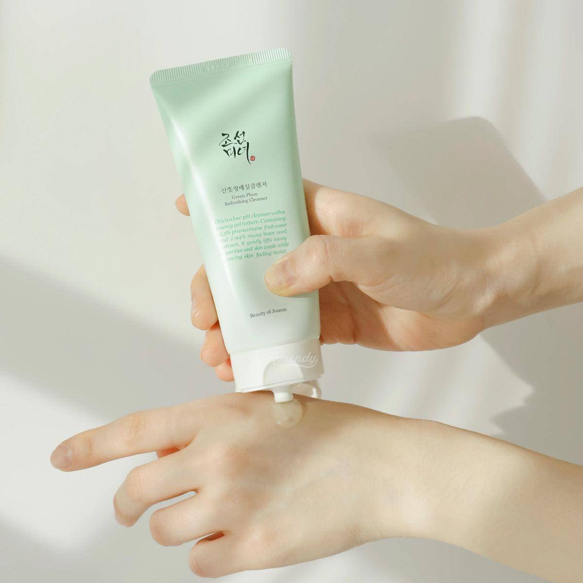 Beauty Joseon Green Plum Refreshing Cleanser Canlandırıcı Erikli Jel Temizleyici ml