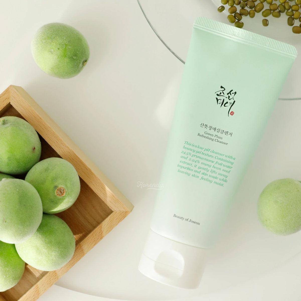 Beauty Joseon Green Plum Refreshing Cleanser Canlandırıcı Erikli Jel Temizleyici ml