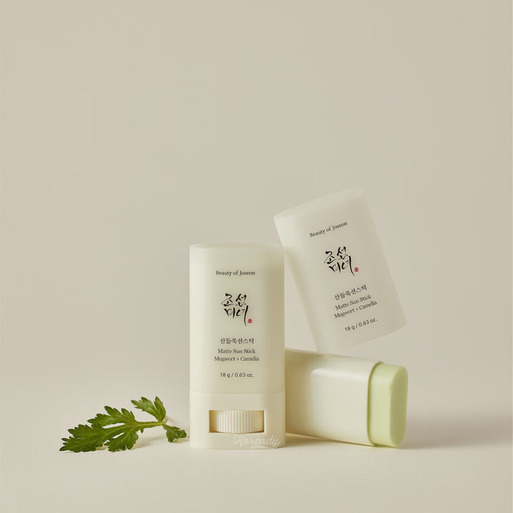 Beauty of Joseon Matte Sun Stick Mugwort + Camelia SPF 50+ PA++++