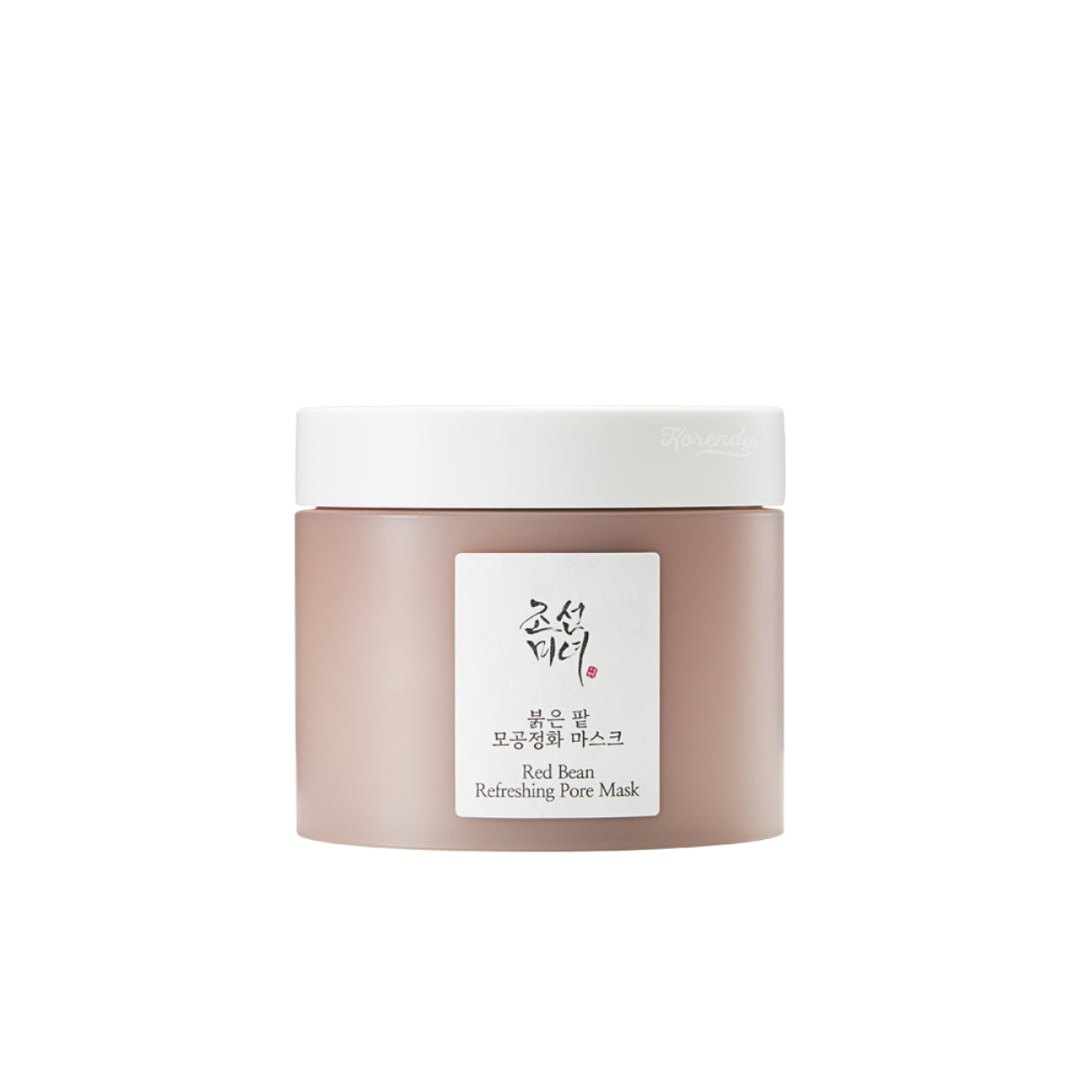 Beauty of Joseon - Red Bean Refreshing Pore Mask (Kırmızı Fasülyeli Gözenek Kil Maskesi) 140ml (%25 İndirimli)