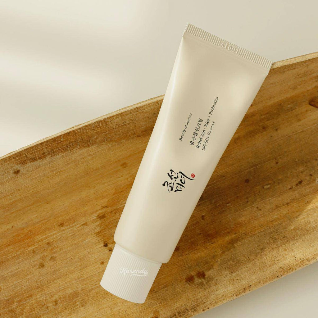 Beauty Joseon Relief Sun: Rice Probiotics SPF PA++++ Aydınlatıcı Kimyasal Filtreli UV Koruyucu ml