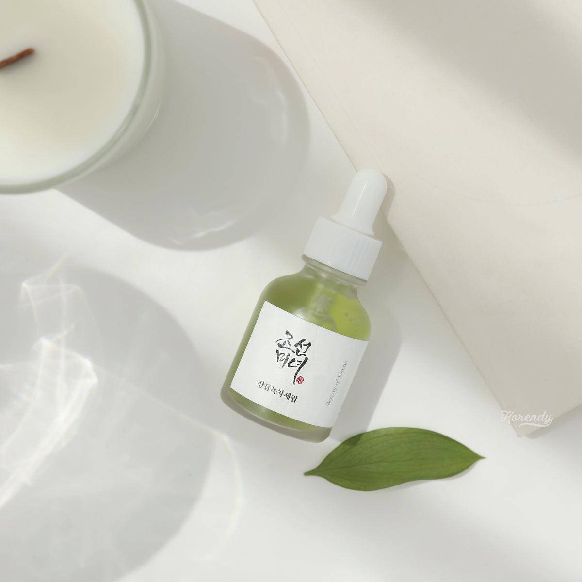 Beauty of Joseon - Calming Serum: Green Tea + Panthenol 30ml Serum Korendy Türkiye Turkey Kore Kozmetik Kbeauty Cilt Bakım 