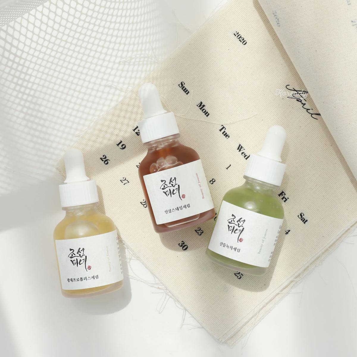 Beauty of Joseon - Calming Serum: Green Tea + Panthenol 30ml Serum Korendy Türkiye Turkey Kore Kozmetik Kbeauty Cilt Bakım 