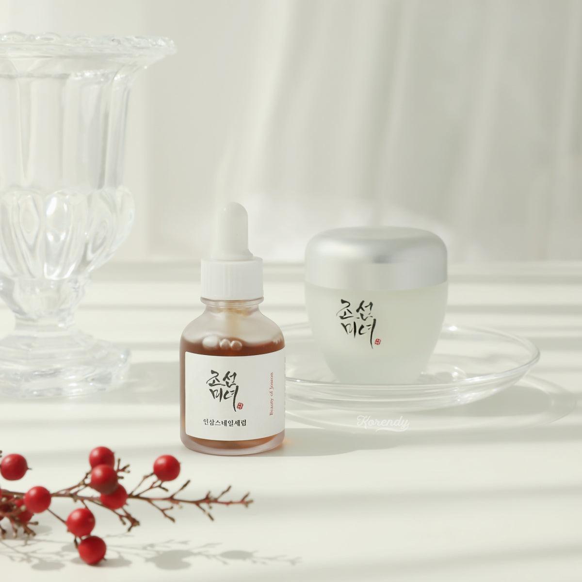 Beauty of Joseon - Repair Serum: Ginseng + Snail Mucin 30ml Serum Korendy Türkiye Turkey Kore Kozmetik Kbeauty Cilt Bakım 