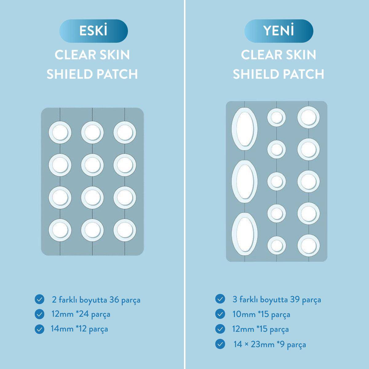 By Wishtrend - Clear Skin Shield Acne Patch - 
