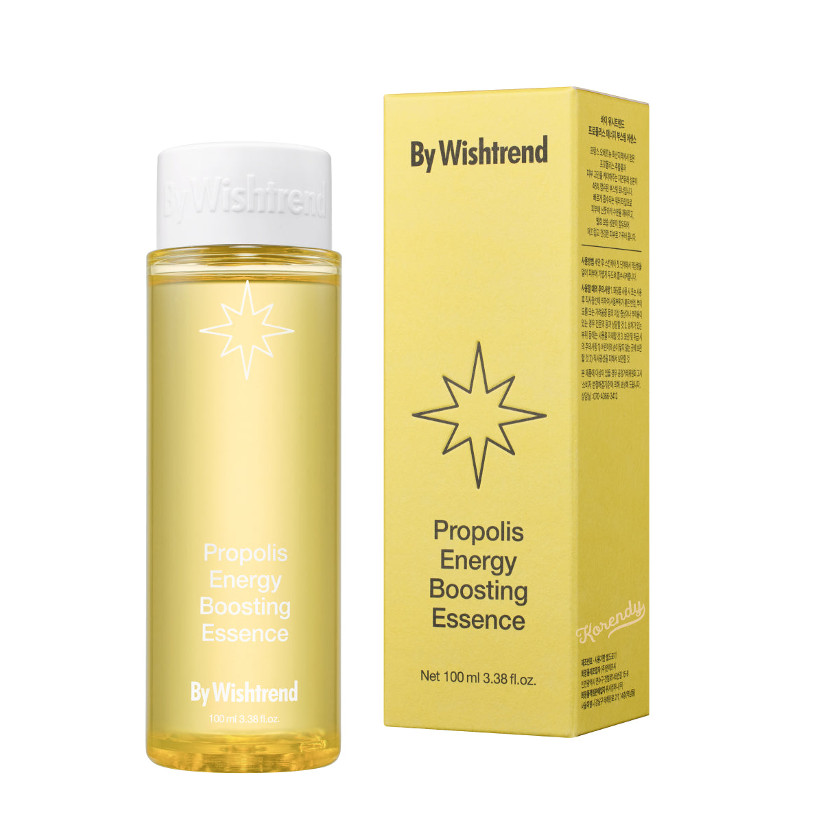 By Wishtrend - Propolis Energy Boosting Essence 100ml (%75 İndirimli SKT: 2026-05-01)