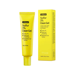 By Wishtrend - Sulfur 3% Clean Gel 30gr Jel 