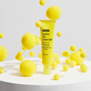 By Wishtrend - Sulfur 3% Clean Gel 30gr Jel Korendy Türkiye Turkey Kore Kozmetik Kbeauty Cilt Bakım 