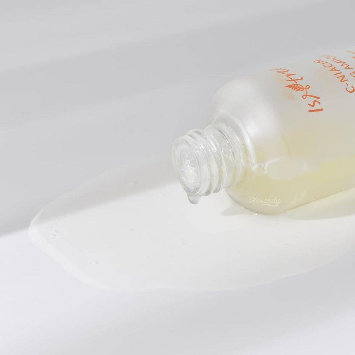 Isntree - C-Niacin Toning Ampoule (Renk Eşitleyici Vitamin C Ampülü) 50ml (İlk 7 gün %20 Tanıtım indirimli) Ampül Korendy Türkiye Turkey Kore Kozmetik Kbeauty Cilt Bakım 