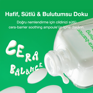 By Wishtrend - Cera-barrier Soothing Ampoule - Bariyer Koruyucu Dengeleyici Centella ve Peptit Ampulü 30ml