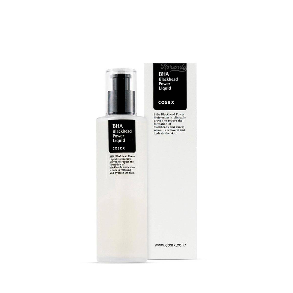Cosrx - BHA Blackhead Power Liquid 100ml (Kimyasal Peeling) Peeling Korendy Türkiye Turkey Kore Kozmetik Kbeauty Cilt Bakım 