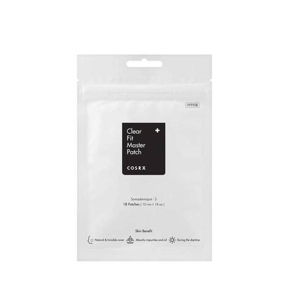 Cosrx - Clear Fit Master Patch Arac Korendy Türkiye Turkey Kore Kozmetik Kbeauty Cilt Bakım 