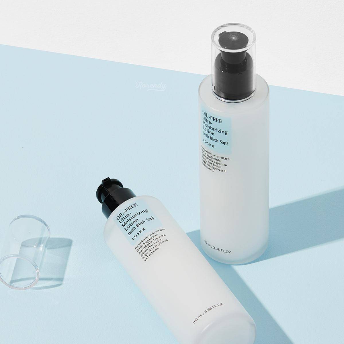 Cosrx - Oil-Free Ultra-Moisturizing Lotion 100ml Losyon Korendy Türkiye Turkey Kore Kozmetik Kbeauty Cilt Bakım 
