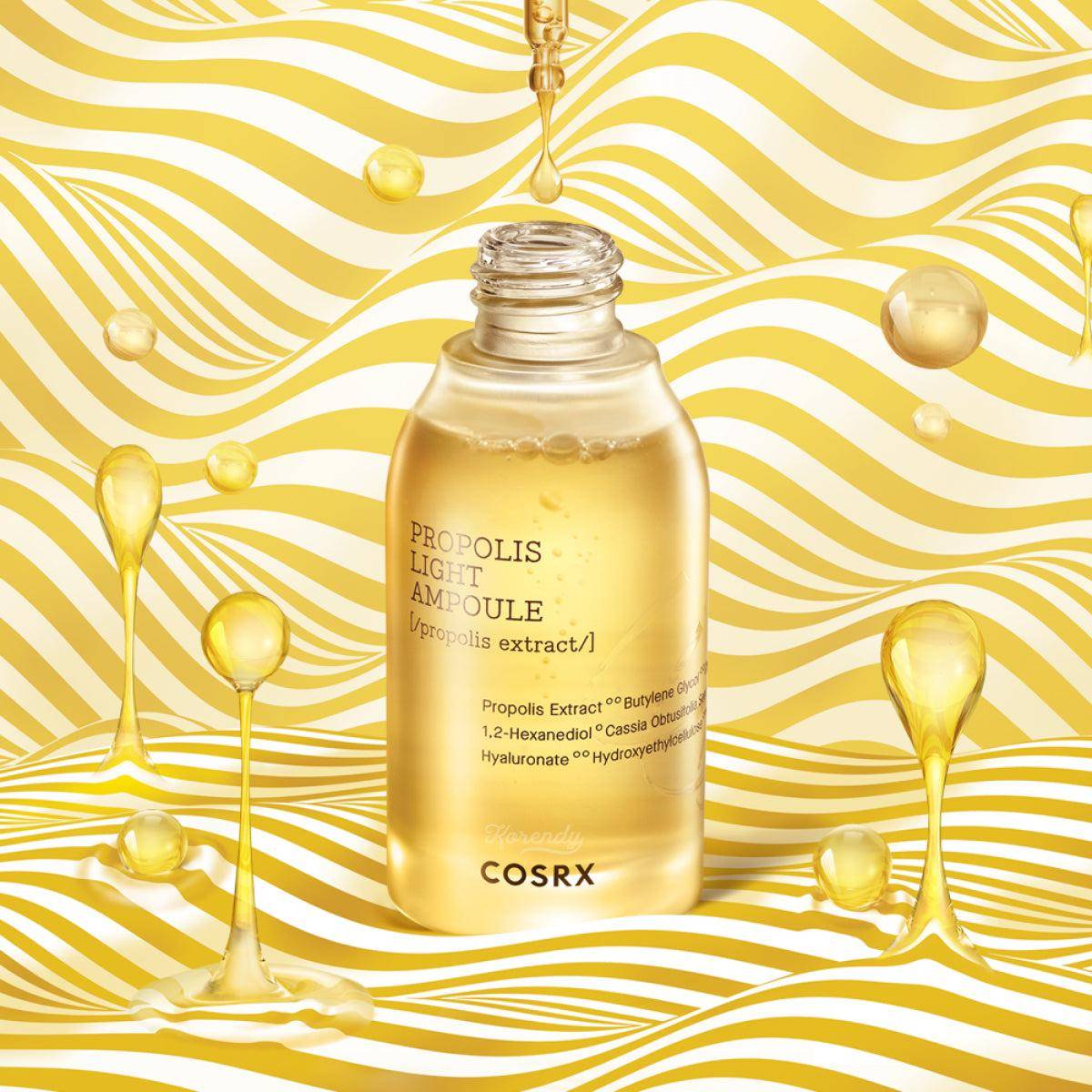 Cosrx - Propolis Light Ampule 10ml/30ml Ampül Korendy Türkiye Turkey Kore Kozmetik Kbeauty Cilt Bakım 