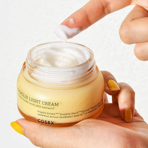 Cosrx - Propolis Light Cream 65ml Krem Kore Kozmetik Kbeauty Cilt Bakım 