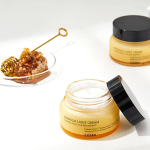 Cosrx - Propolis Light Cream 65ml Krem Korendy Türkiye Turkey Kore Kozmetik Kbeauty Cilt Bakım 