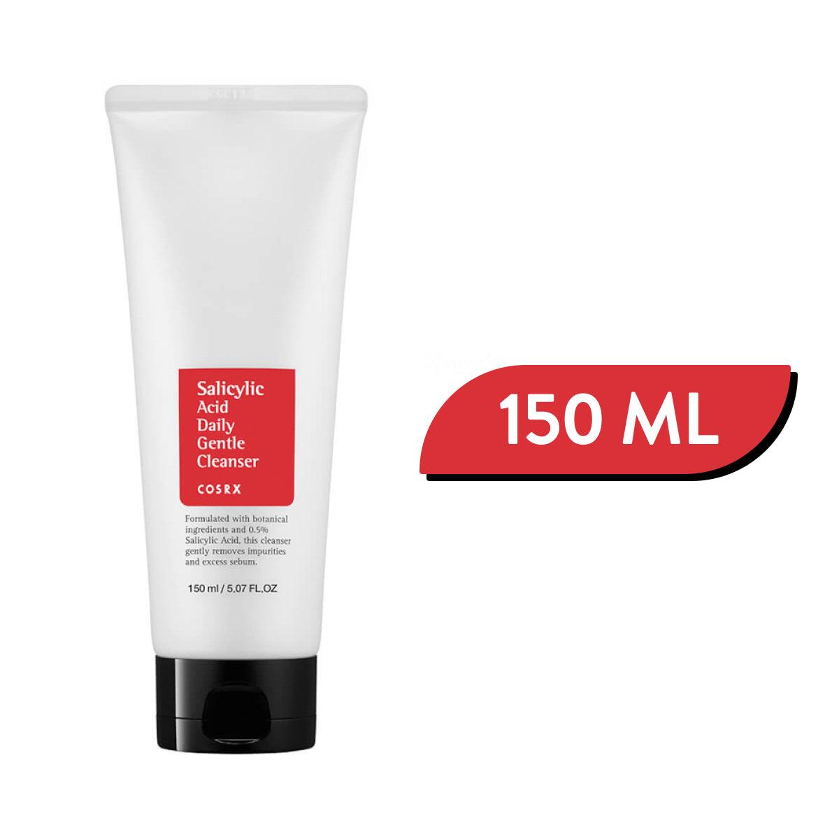 Cosrx - Salicylic Acid Daily Gentle Cleanser 50ml/150ml (Tanıtım indirimli) Temizleyici (Su Bazlı) Kore Kbeauty Cilt Bakım 