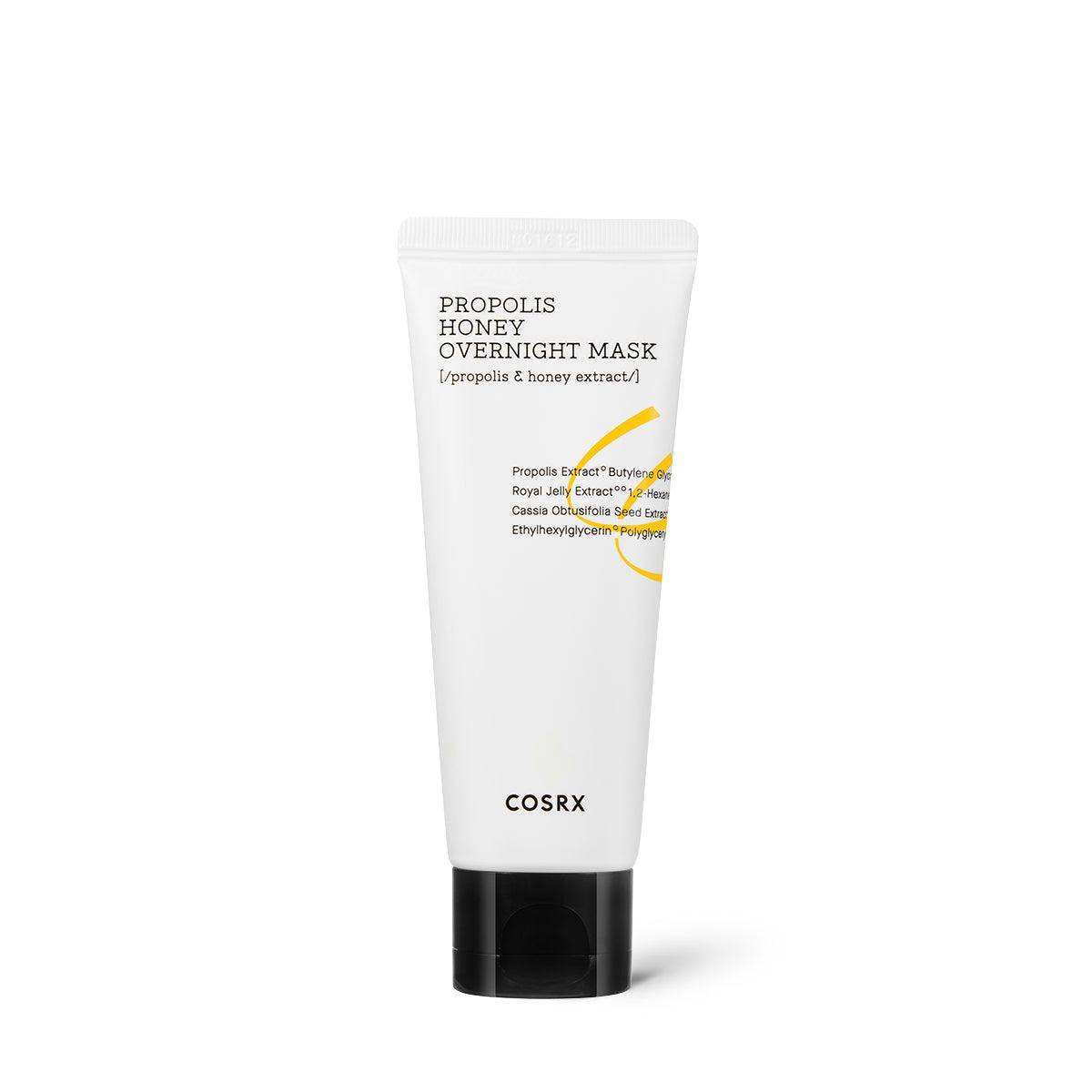 Cosrx - Ultimate Moisturizing Honey Overnight Mask 60ml Gece Maskesi Korendy Türkiye Turkey Kore Kozmetik Kbeauty Cilt Bakım 