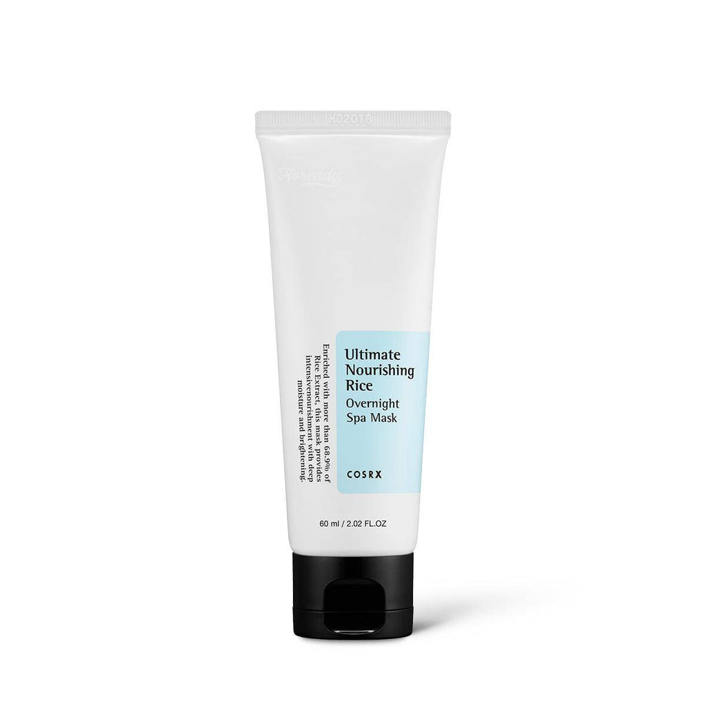 Cosrx - Ultimate Nourishing Rice Overnight Spa Mask 60ml Gece Maskesi Korendy Türkiye Turkey Kore Kozmetik Kbeauty Cilt Bakım 